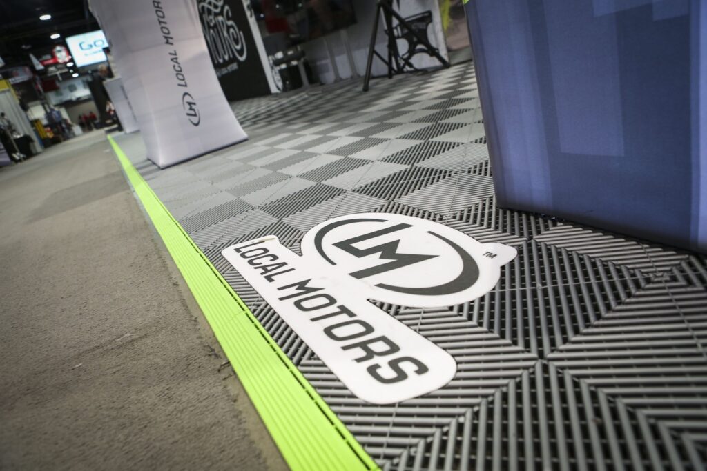 trade fair flooring