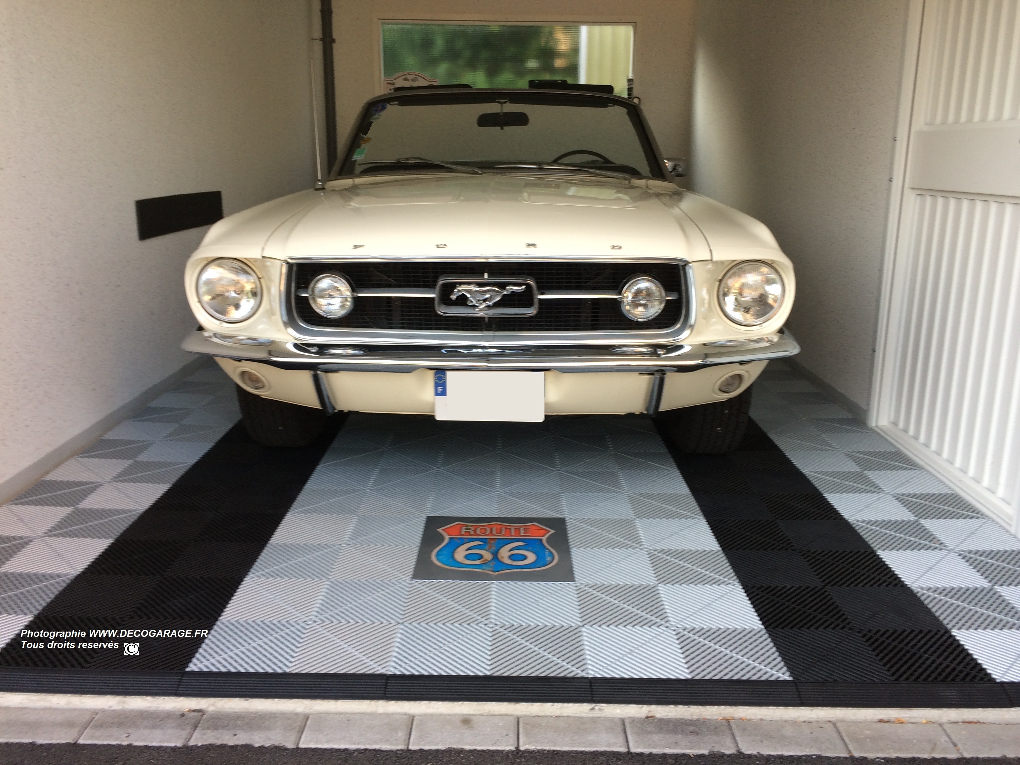 carrelage pour garage