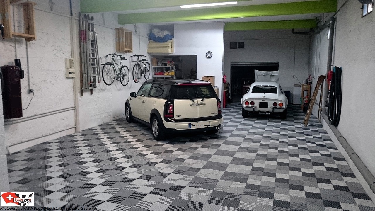 sol de garage