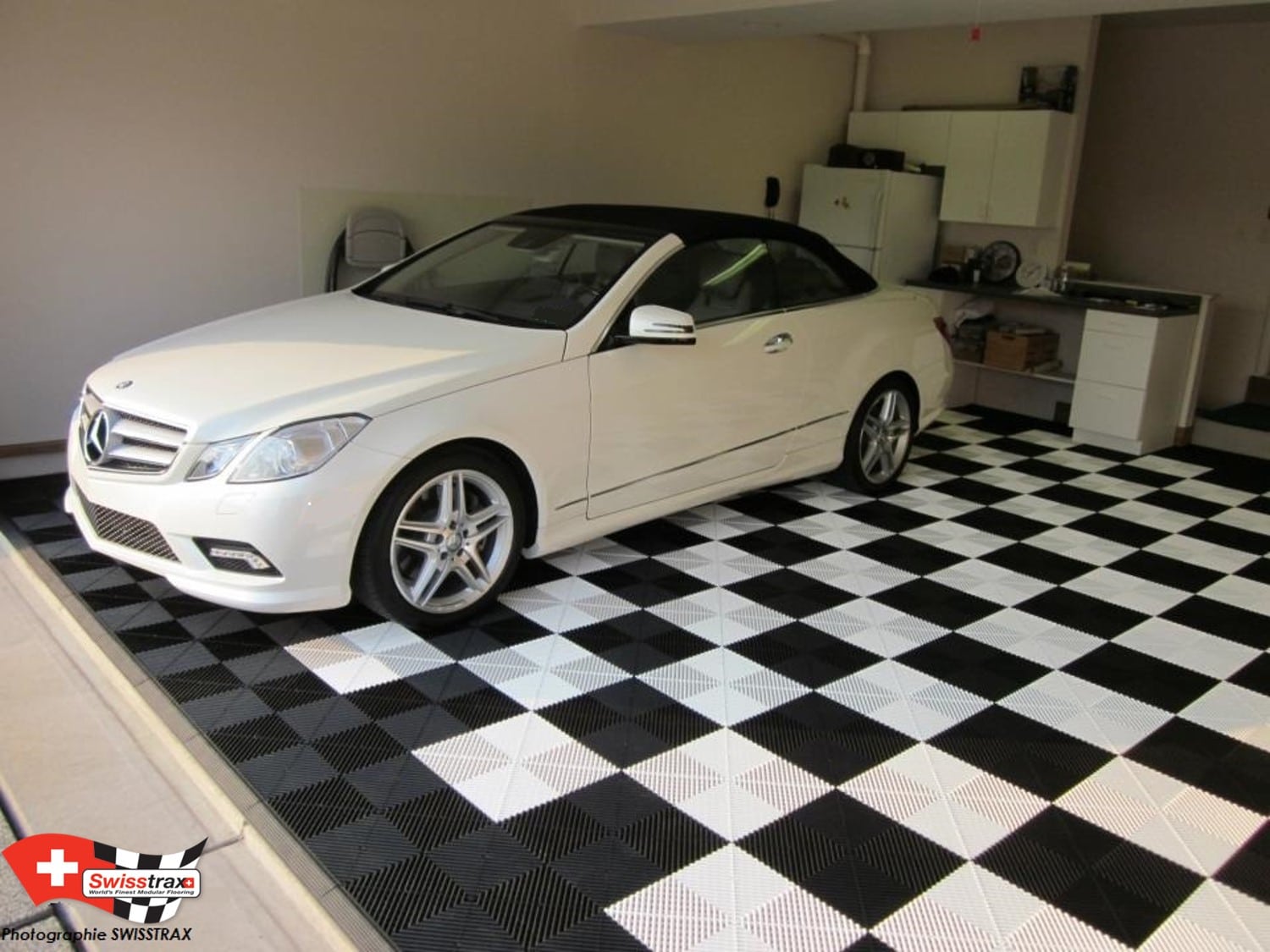 carrelage pour garage