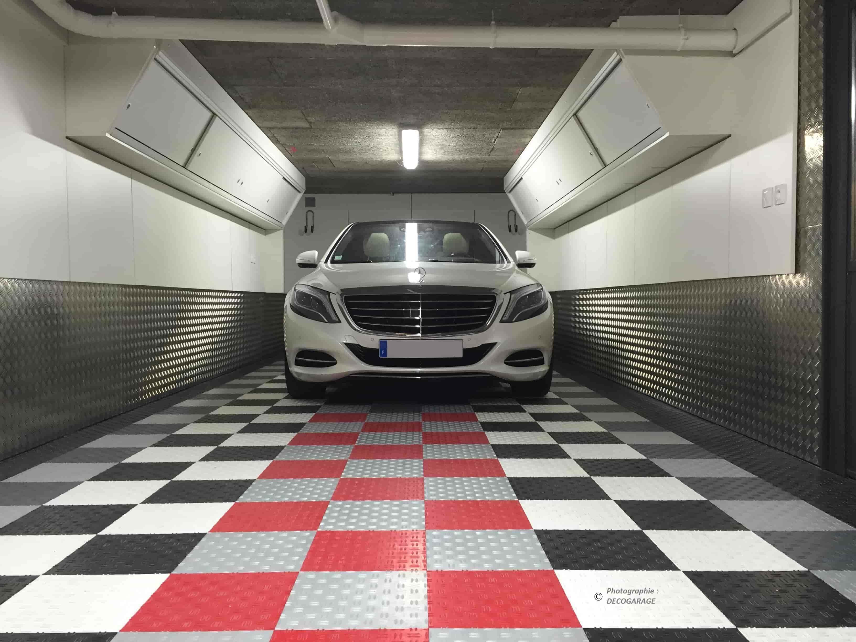 carrelage pour garage