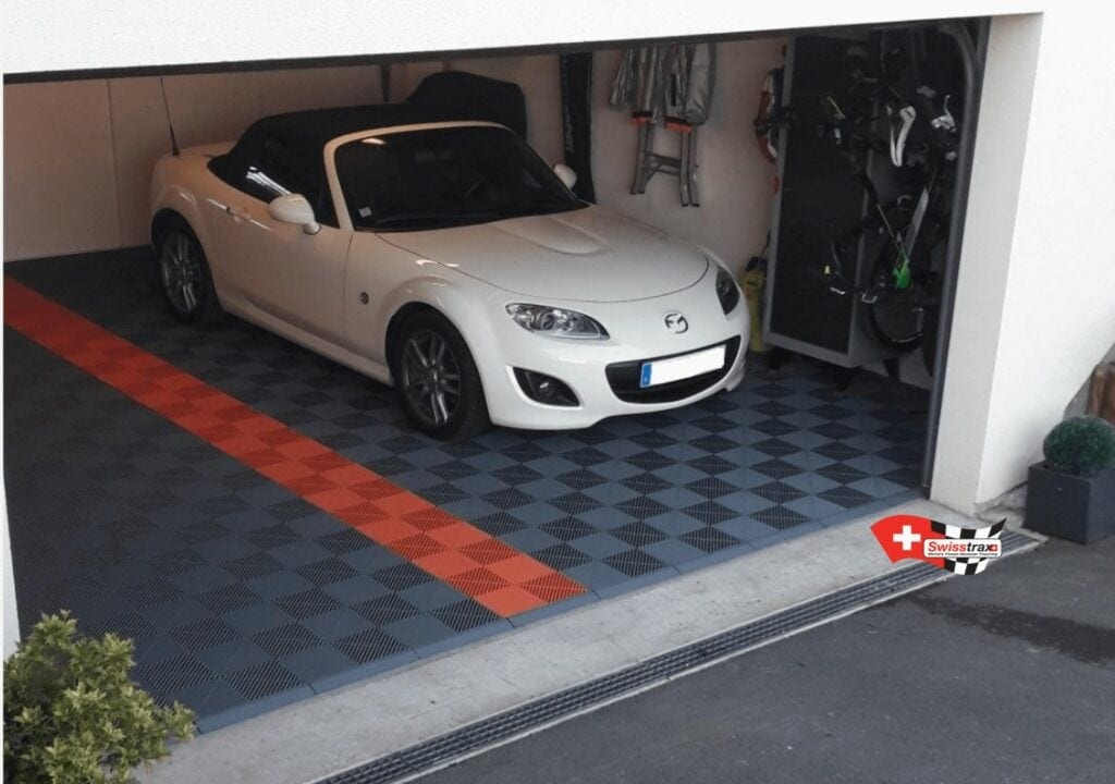 refaire un sol de garage