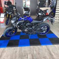 display stand floor