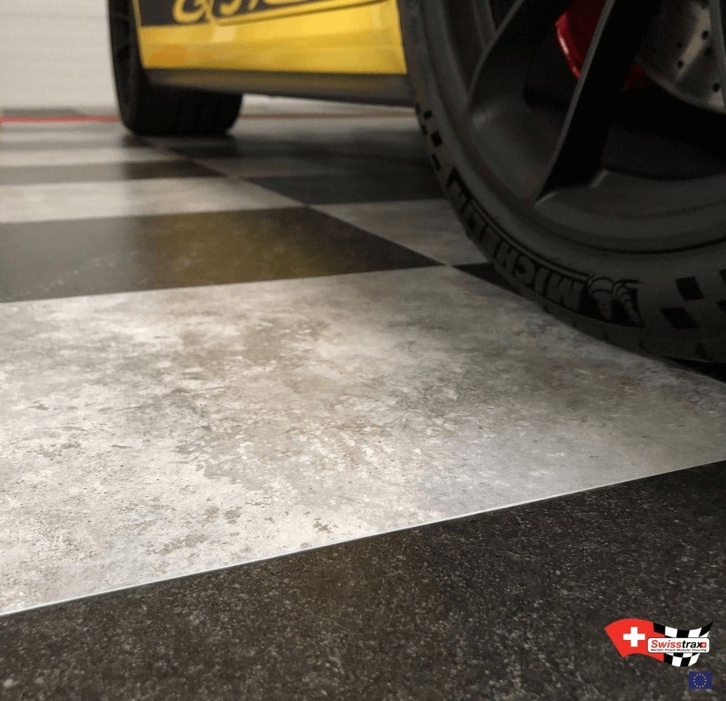 carrelage de garage