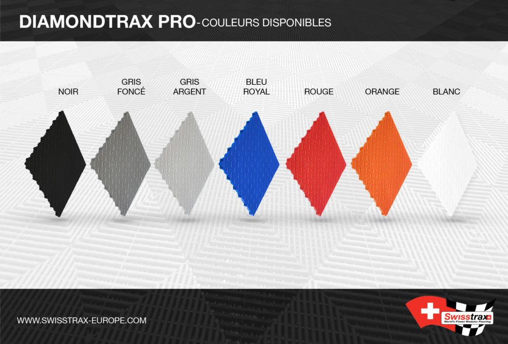 Diamondtrax pro différents coloris possibles