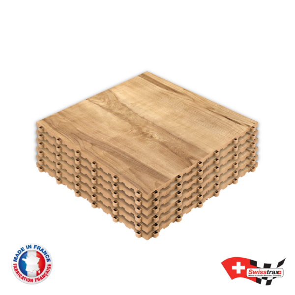 dalles clipsables Vinyltrax Pro - m2 - SWISSTRAX Europe