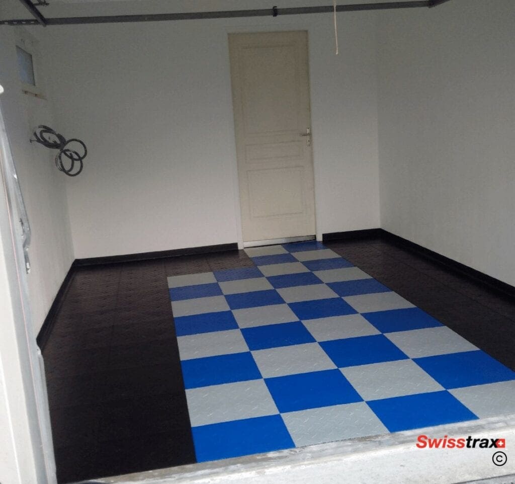 dalles de sol pour garage particulier modèle diamond home