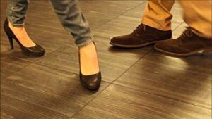 piste danse amovible avec dalle effet parquet