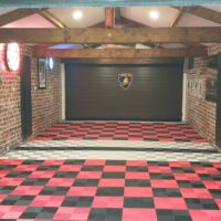 garage floor tiles
