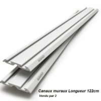 canaux muraux gladiator à accorcher pour garage