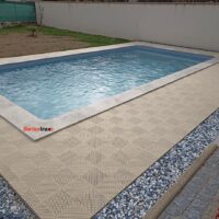 dalles de sol pour piscine couleur mocha