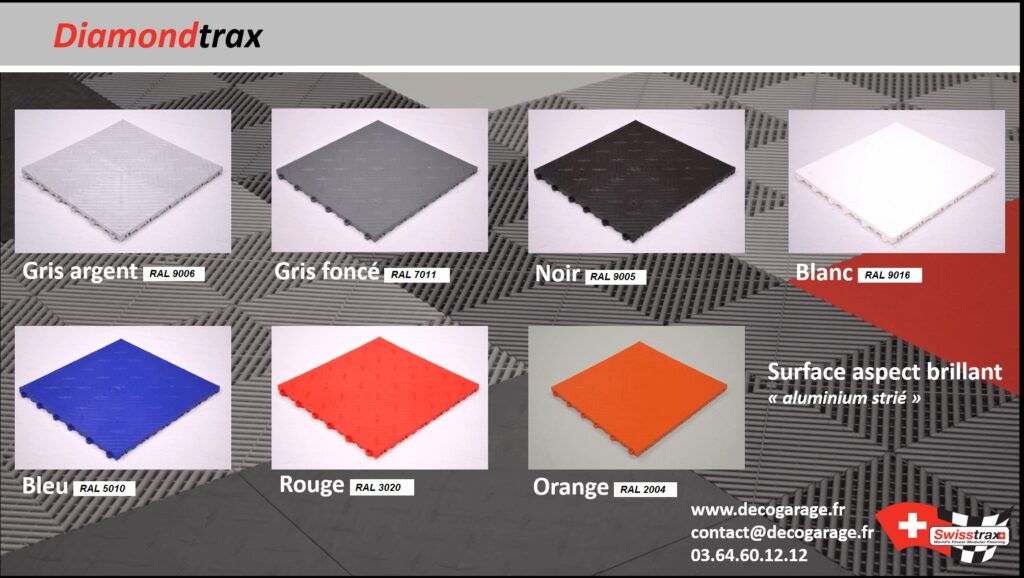 diamondtrax tile colors