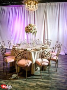 dalle couleur parquet démontable et réutilisable pour piste de danse mariage