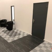 floor for office and waiting area