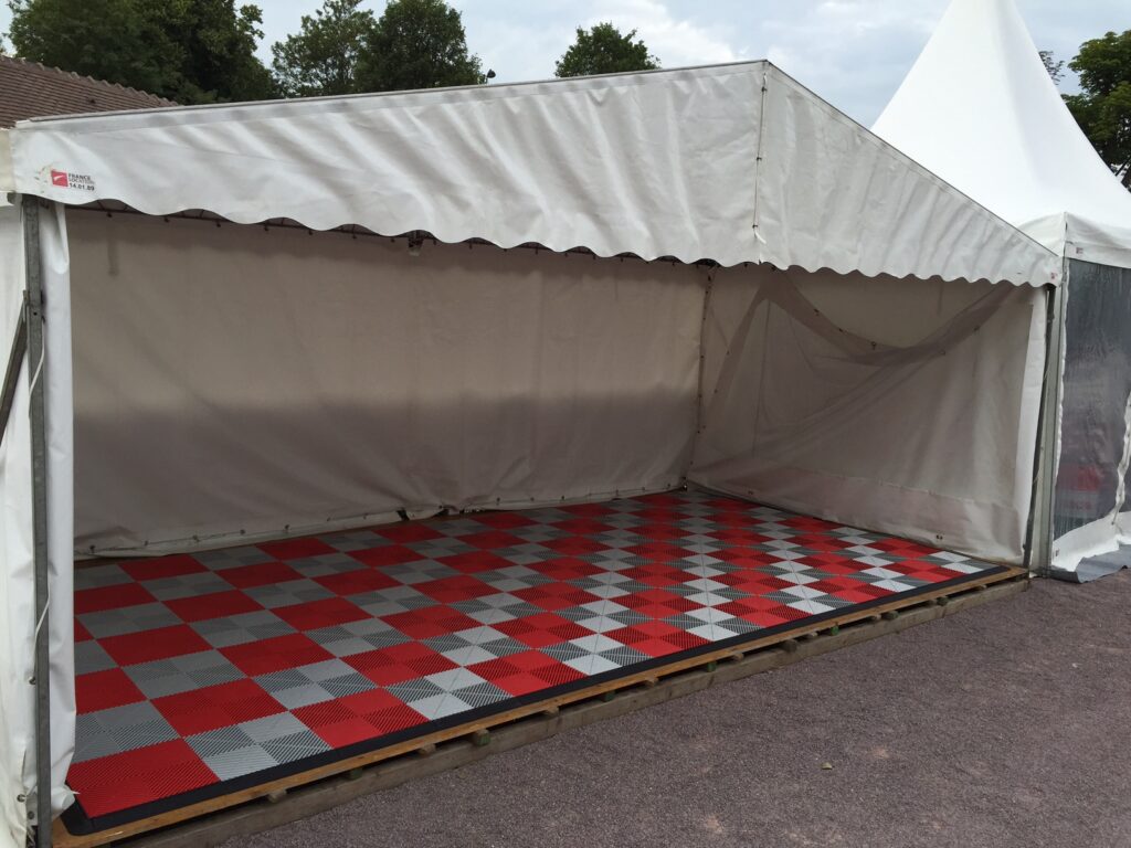 plancher pour barnum