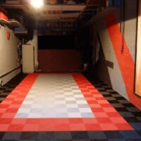 garage floor tiles