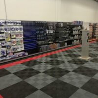 Autoparts showroom Floor