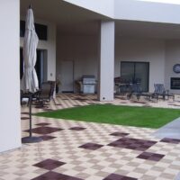 Terrace flooring