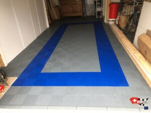 vented garage floor tiles