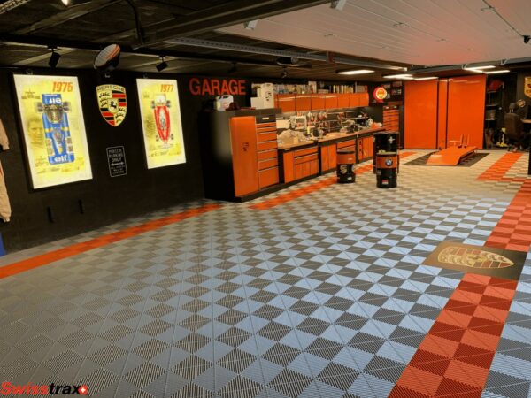 dalles pour garage