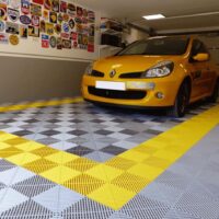 garage floor