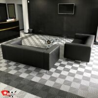 Client Reception Zone flooring