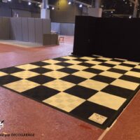 event removable flooring