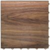 Interlocking floor tiles wood VINYLTRAX (unit) - Image 3
