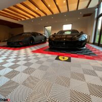 garage floor