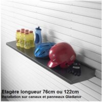 étagère murale pour garage