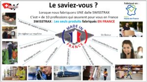 Dalle de garage française