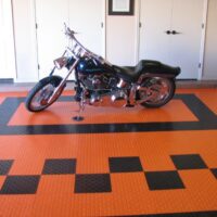 garage design harley davidson