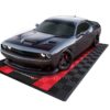 one car garage flooring