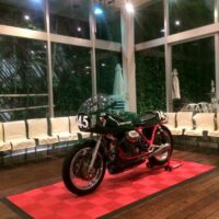 moquette exposition pvc pour moto