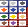 couleur des dalles Swisstrax