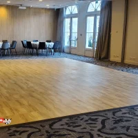 dancefloor modular flooring