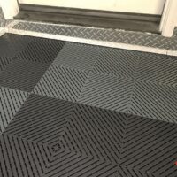 smooth surface for a garage floor