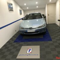 garage flooring customization