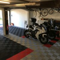 revêtement sol de garage