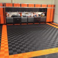 Garage floor