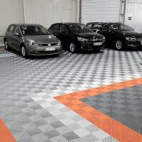 dealership floor tiles