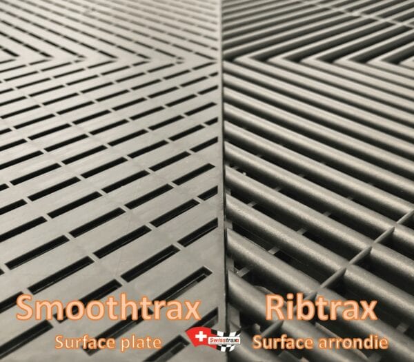 dalle ribtrax vs dalle smoothtrax
