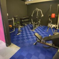 Swisstrax tiles for home gym