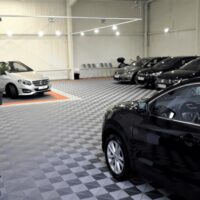 sol garage showroom