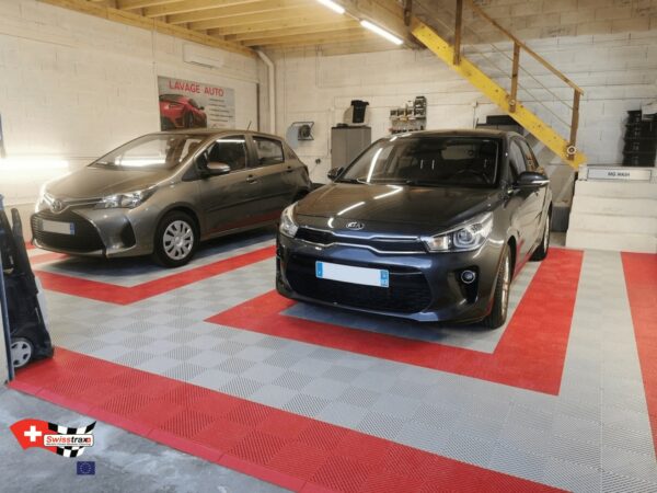 detailing workshop flooring