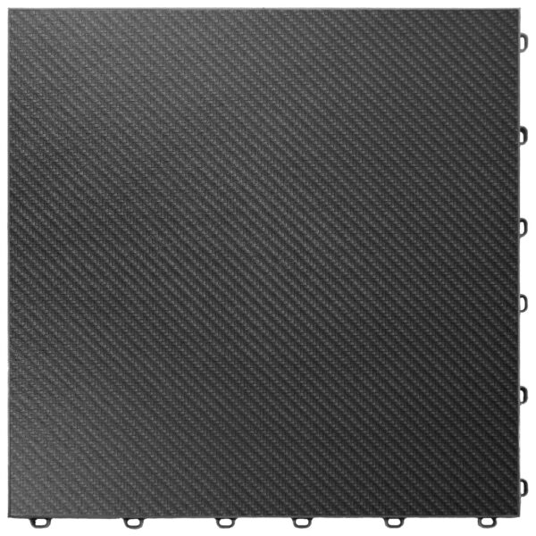 sol clipsable effet carbone