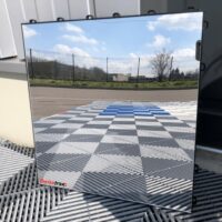 sol miroir pour garage