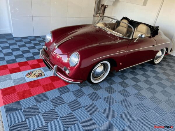 sol pour garage