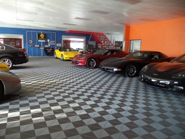 garage floor