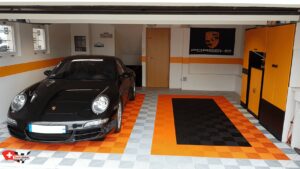 pvc garage floor tiles